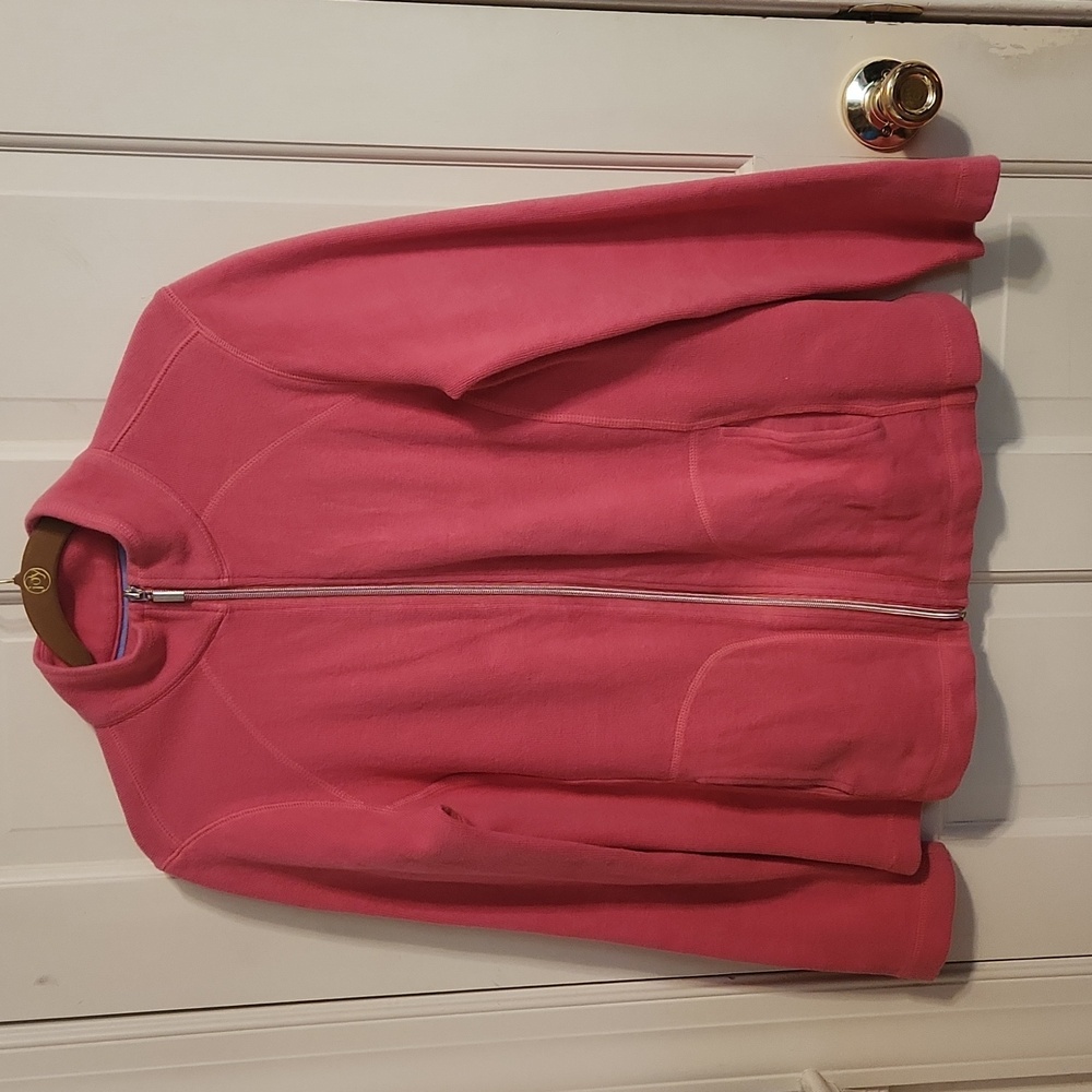 Workshop Republic Clothing Pink Zipper Jacket Large - Picture 3 of 8